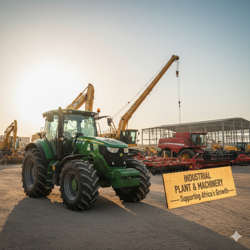 Plant, Machinery & Equipment